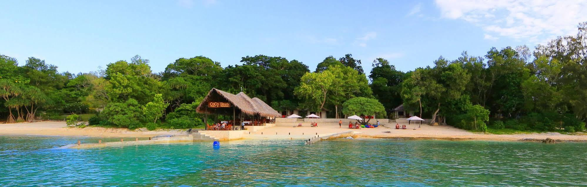 Coco Beach Resort Port Vila Exterior photo
